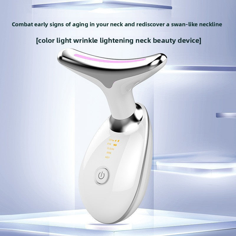 Beauty Neck Massager with Sonic Vibration