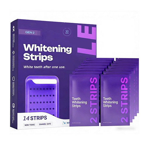 Dr. Dent Purple Teeth Whitening Strips