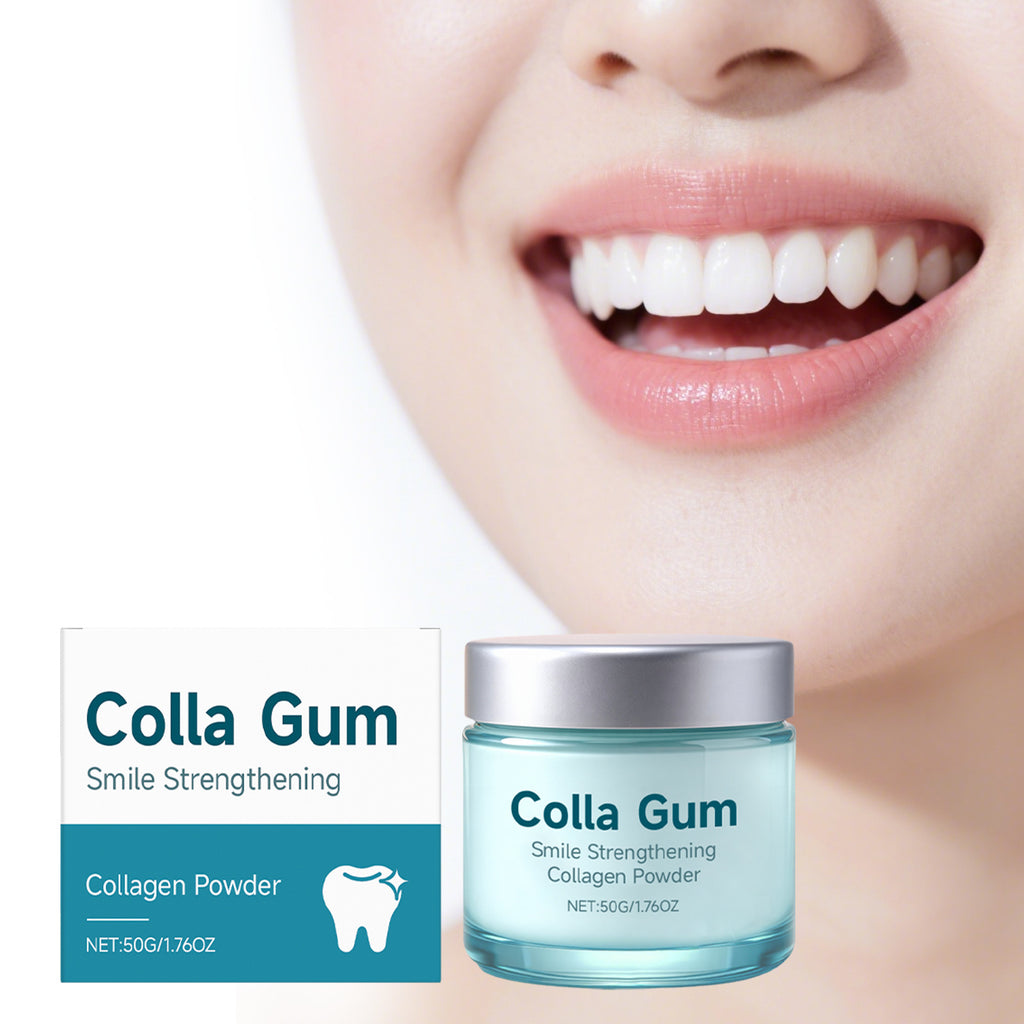 Collagen Whitening Tooth Powder