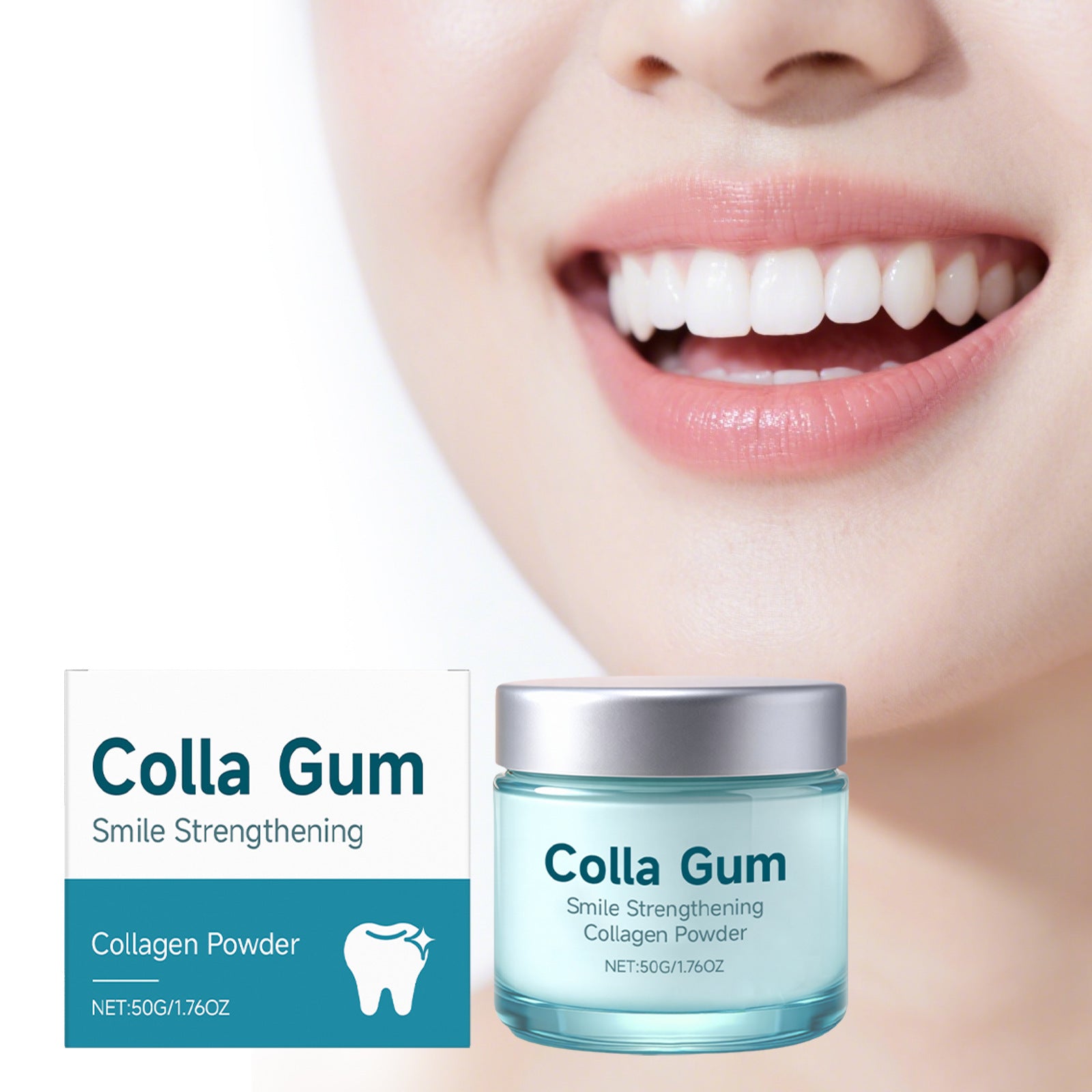 Collagen Whitening Tooth Powder