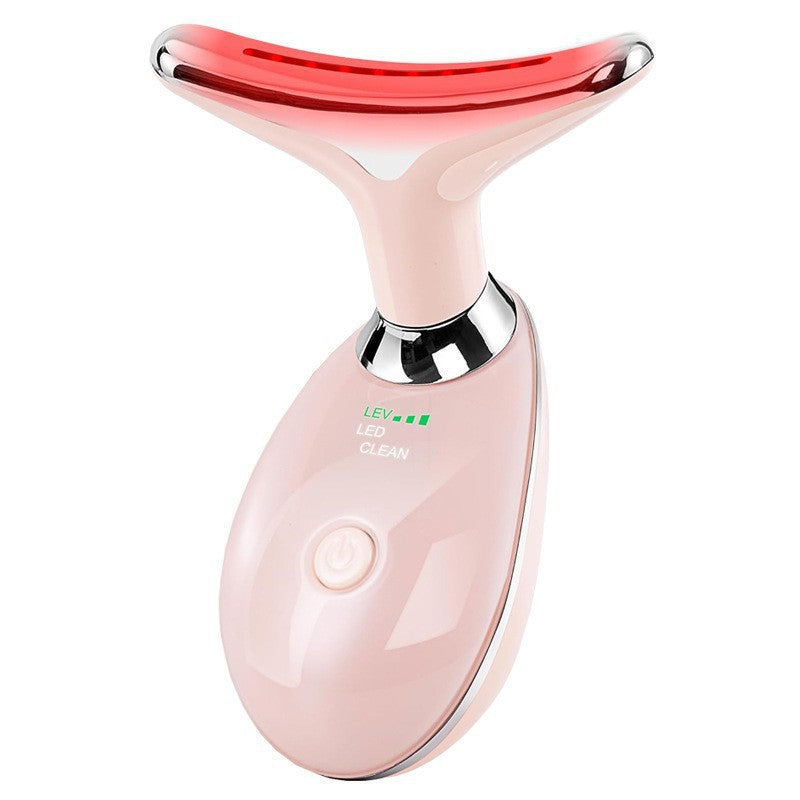 Beauty Neck Massager with Sonic Vibration