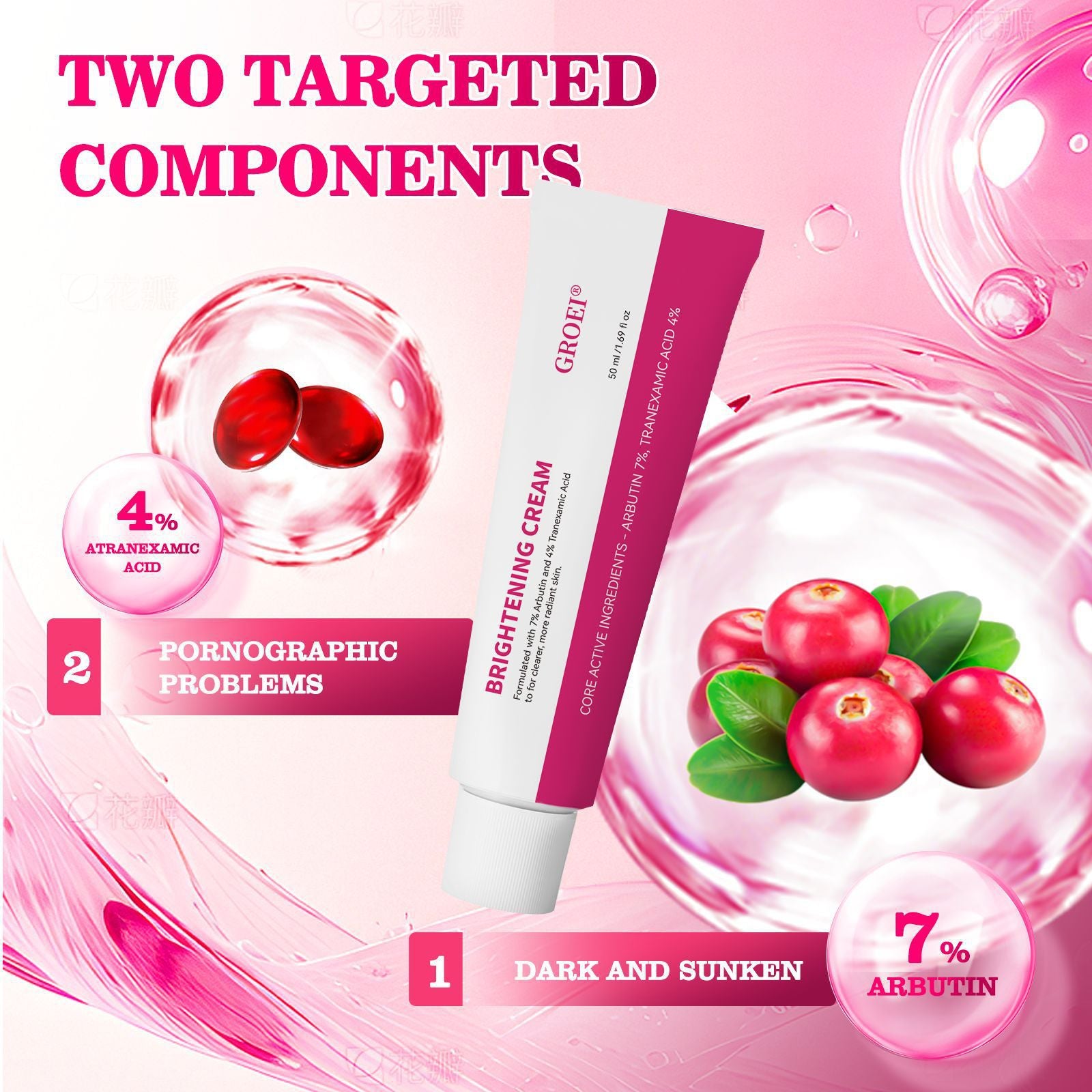 Brightening Glow Face Cream 50ml
