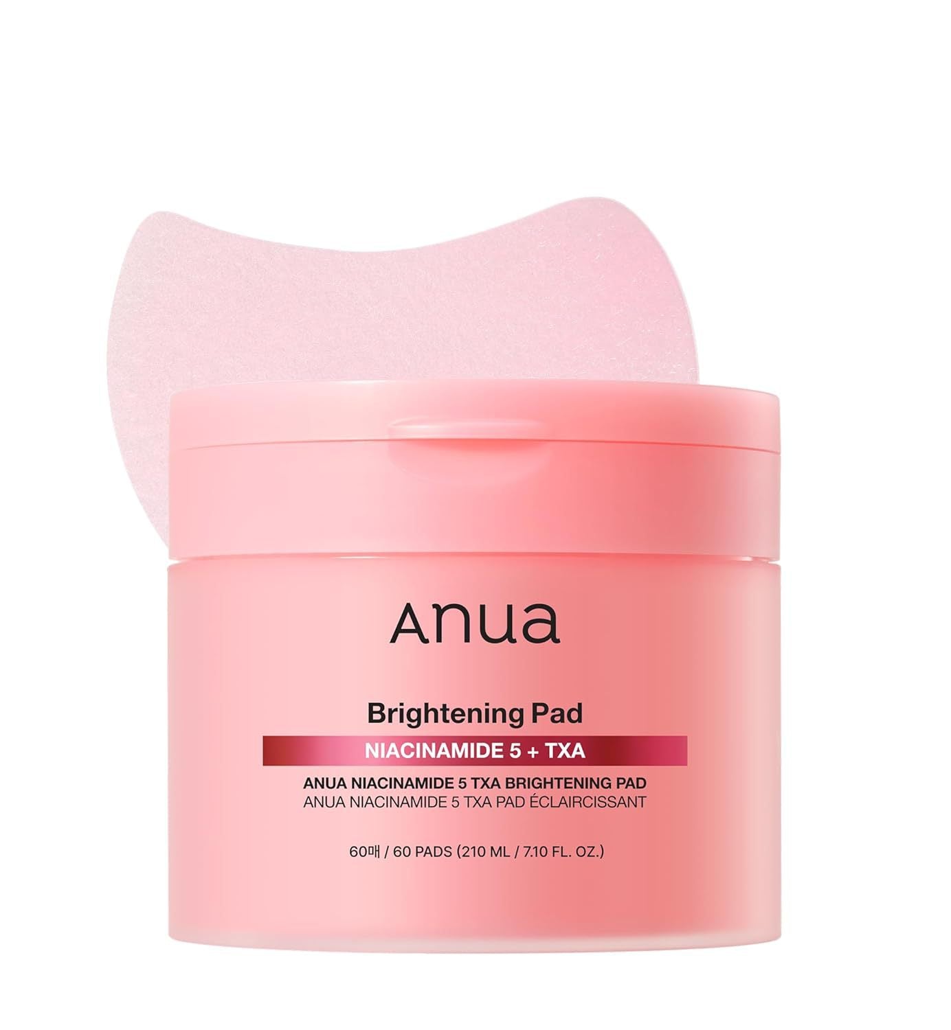 Moisturizing and hydrating skin-toning cotton pads