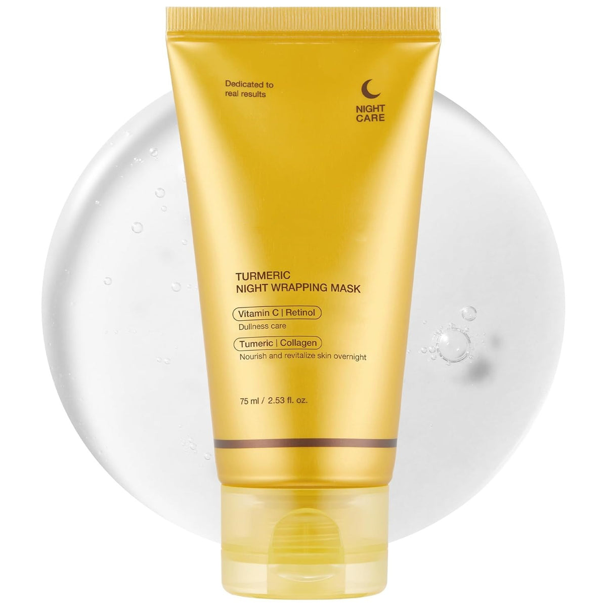 Brightening face mask
