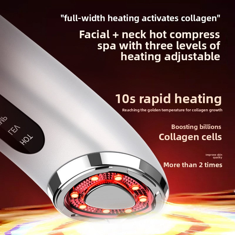 Photon Facial Massager Beauty Device