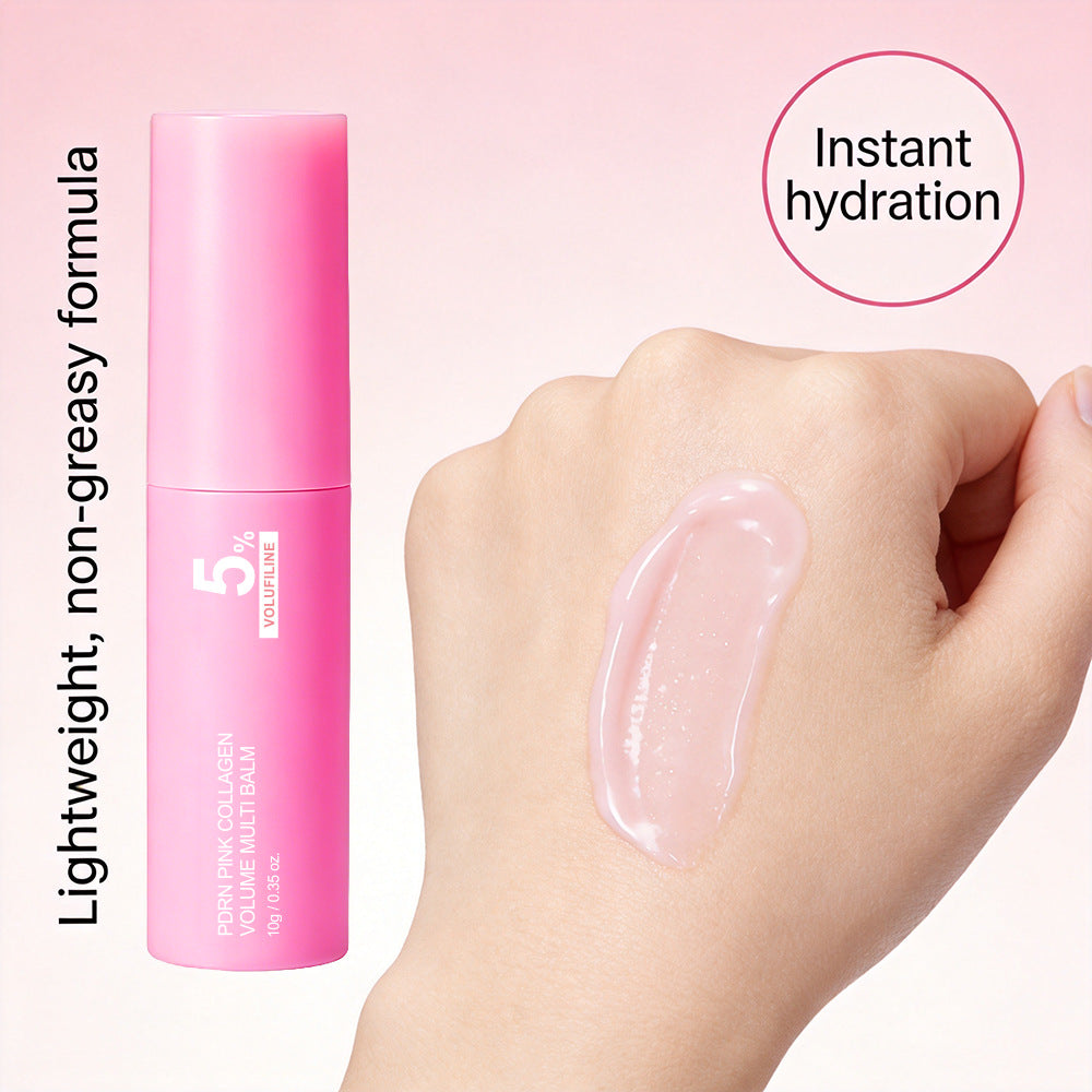 Pink Collagen Plumping Face Balm
