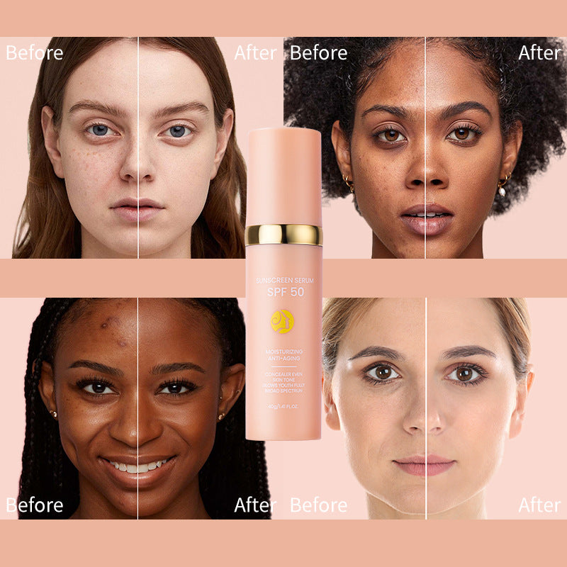 Temperature Changing Liquid Foundation