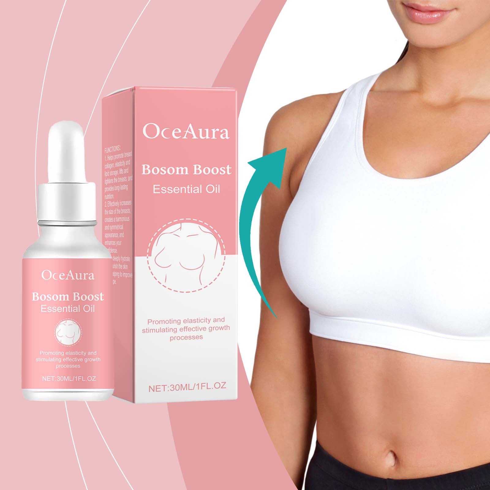 Oceaura Breast Care Essential Oil