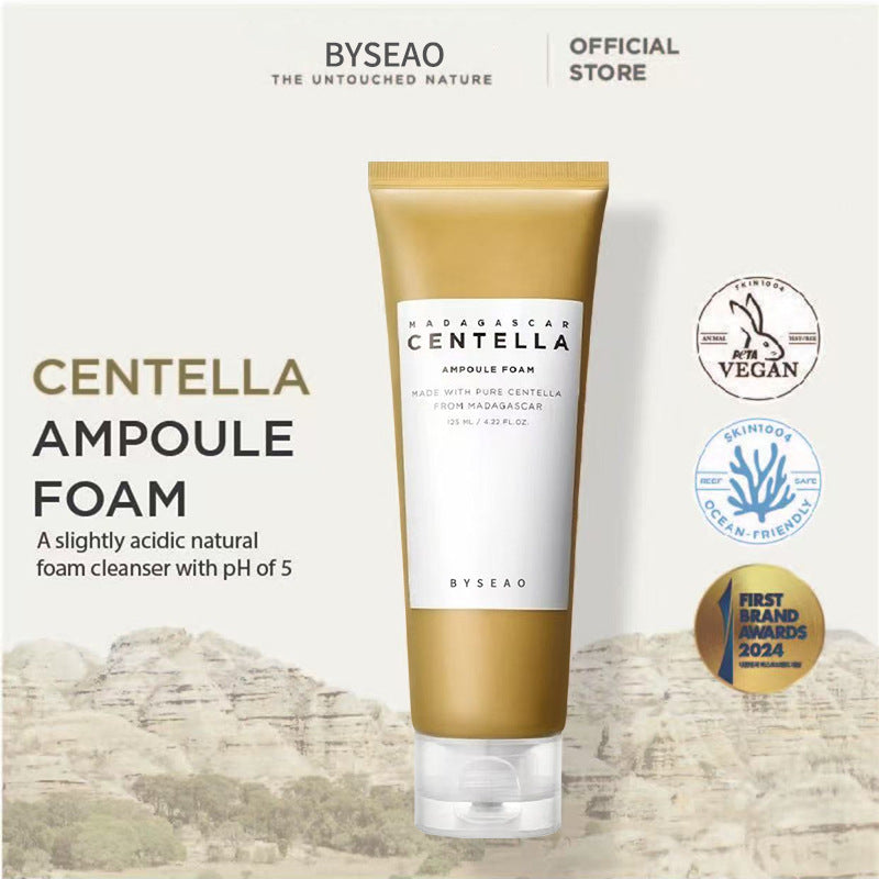 Deep-cleansing amino acid facial cleanser