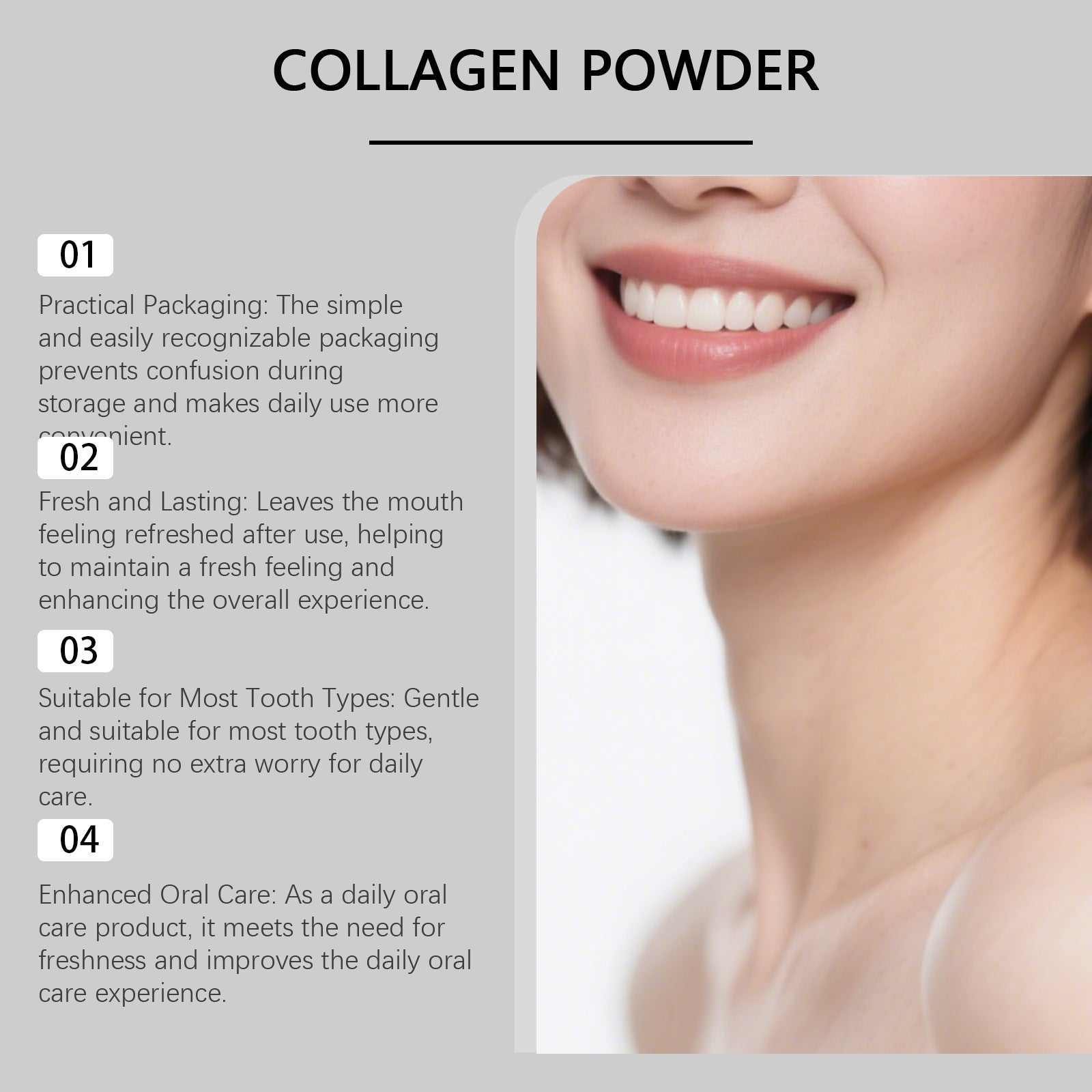 Collagen Whitening Tooth Powder