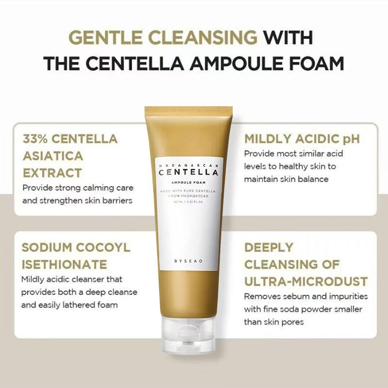Deep-cleansing amino acid facial cleanser