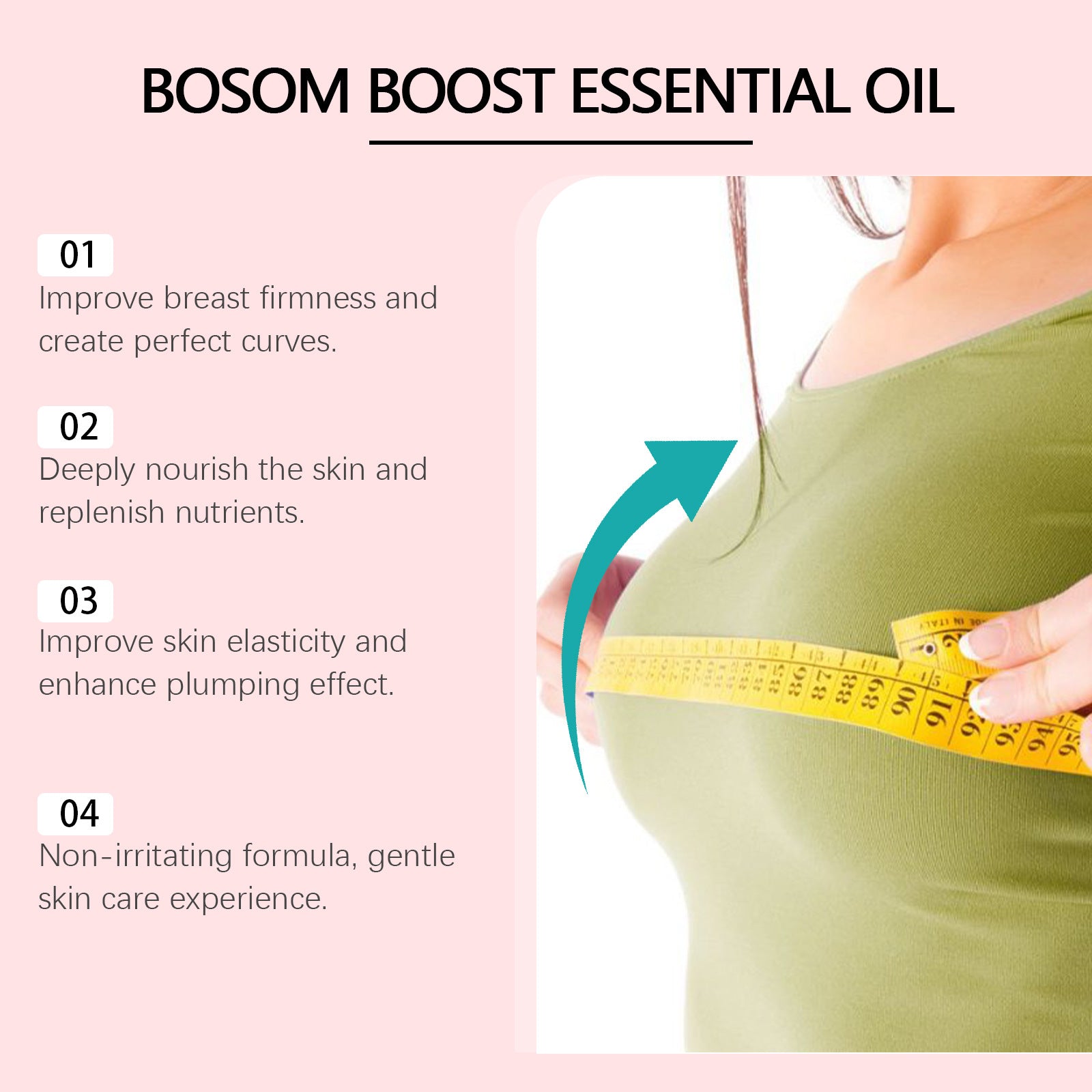 Oceaura Breast Care Essential Oil