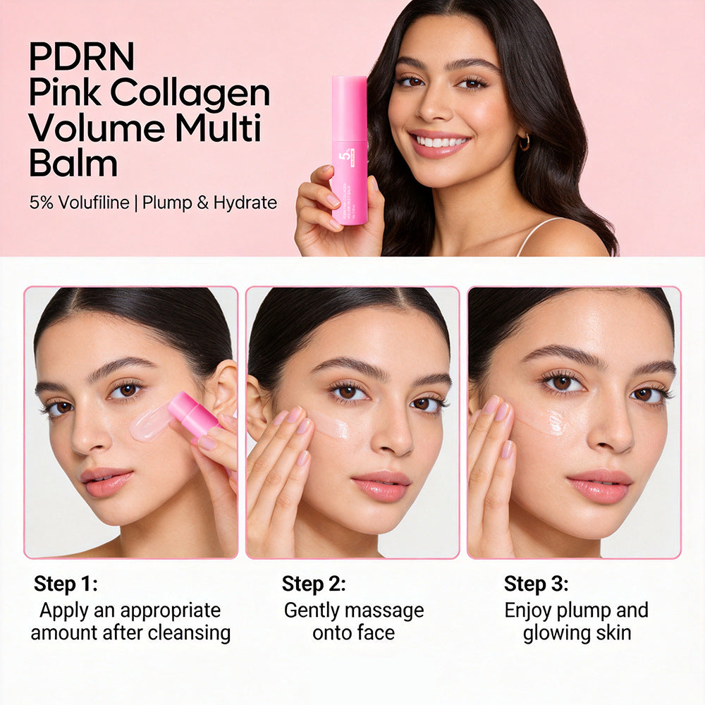 Pink Collagen Plumping Face Balm