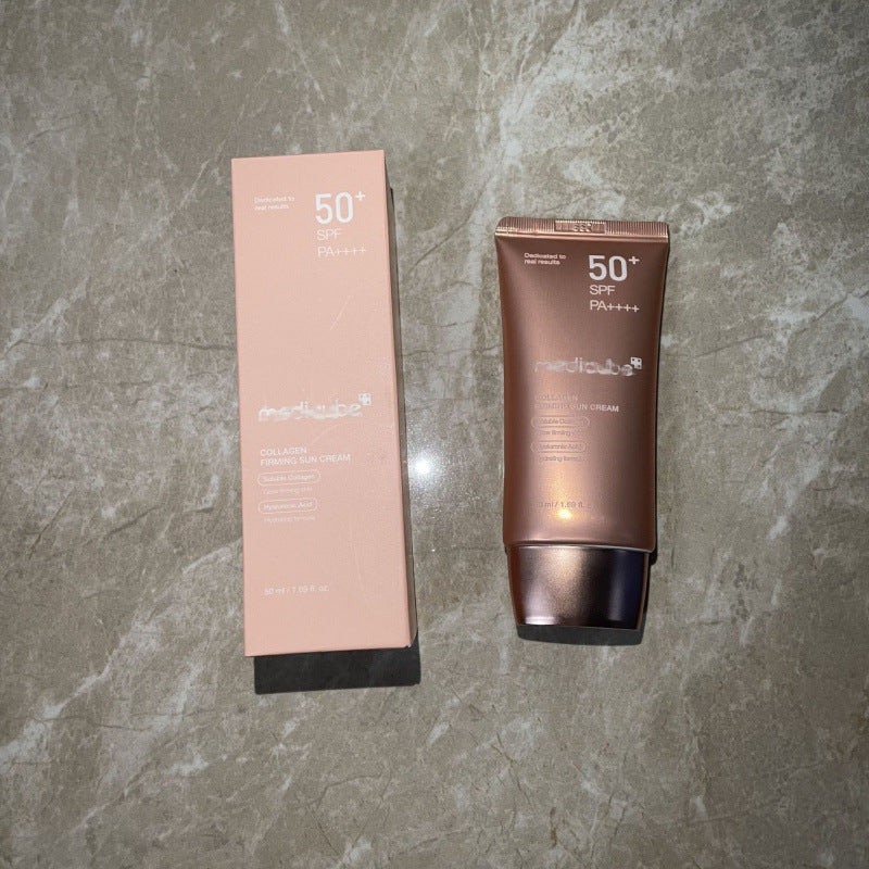 Medicube Collagen Sunscreen Cream SPF50