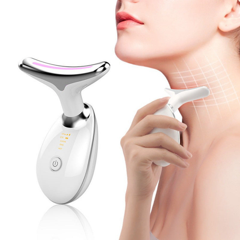 Beauty Neck Massager with Sonic Vibration