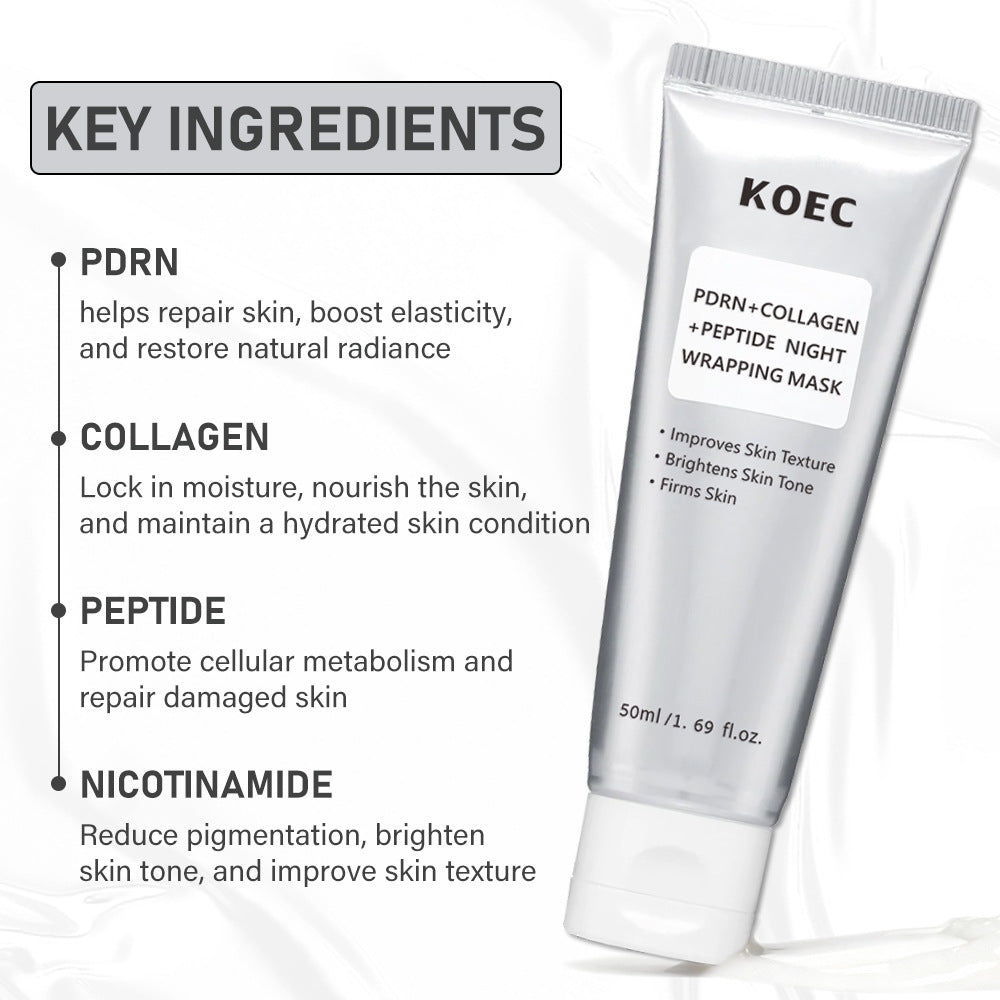 Collagen  Peel Off Night Mask