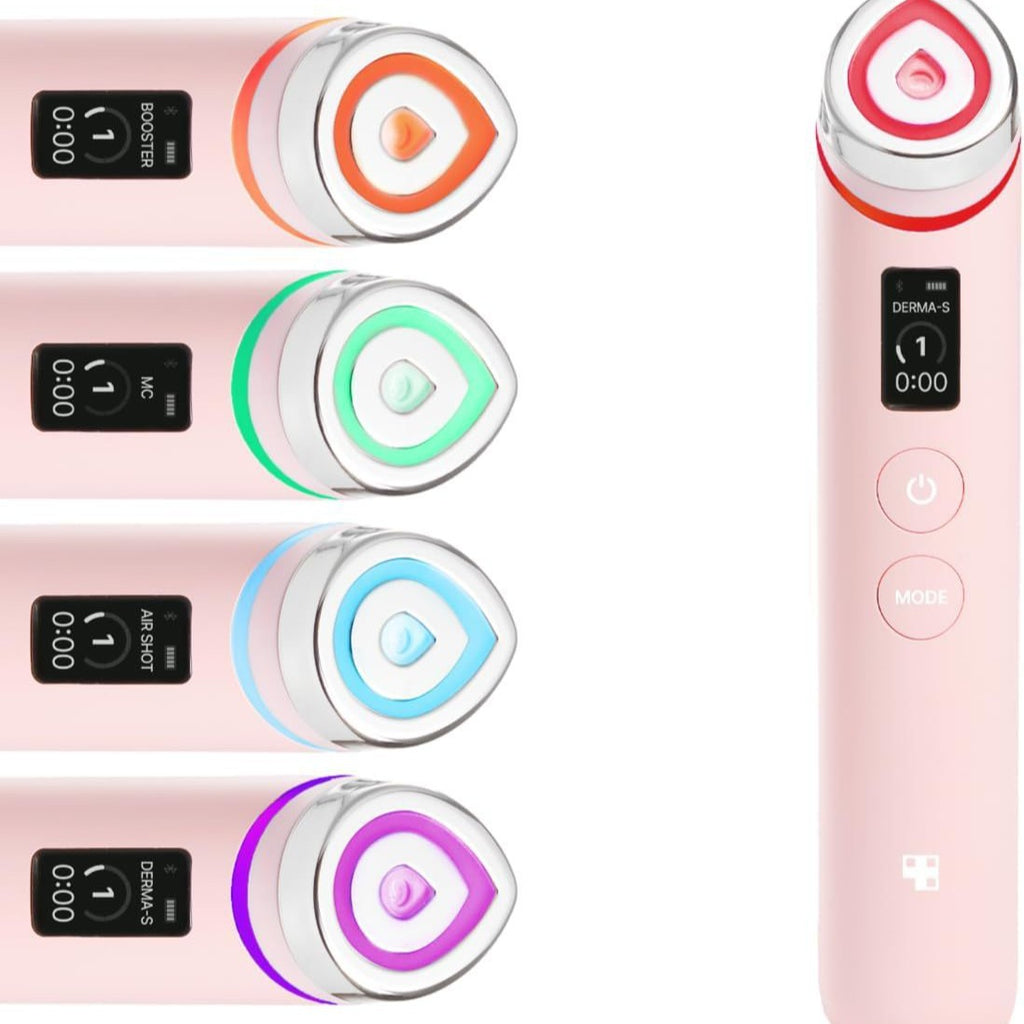 Photon Facial Massager Beauty Device