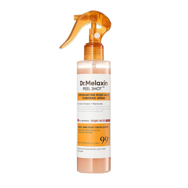 Turmeric Glycolic Acid Body Exfoliating Spray