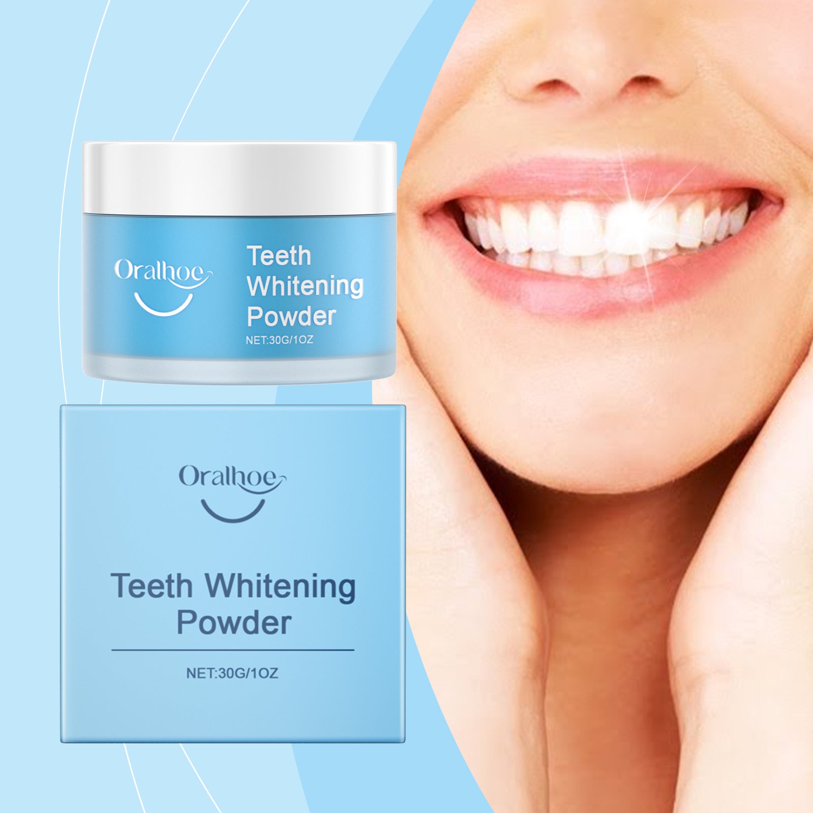 Teeth Whitening Powder