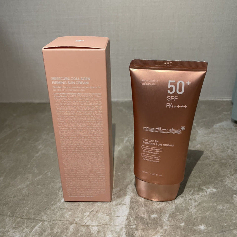 Medicube Collagen Sunscreen Cream SPF50