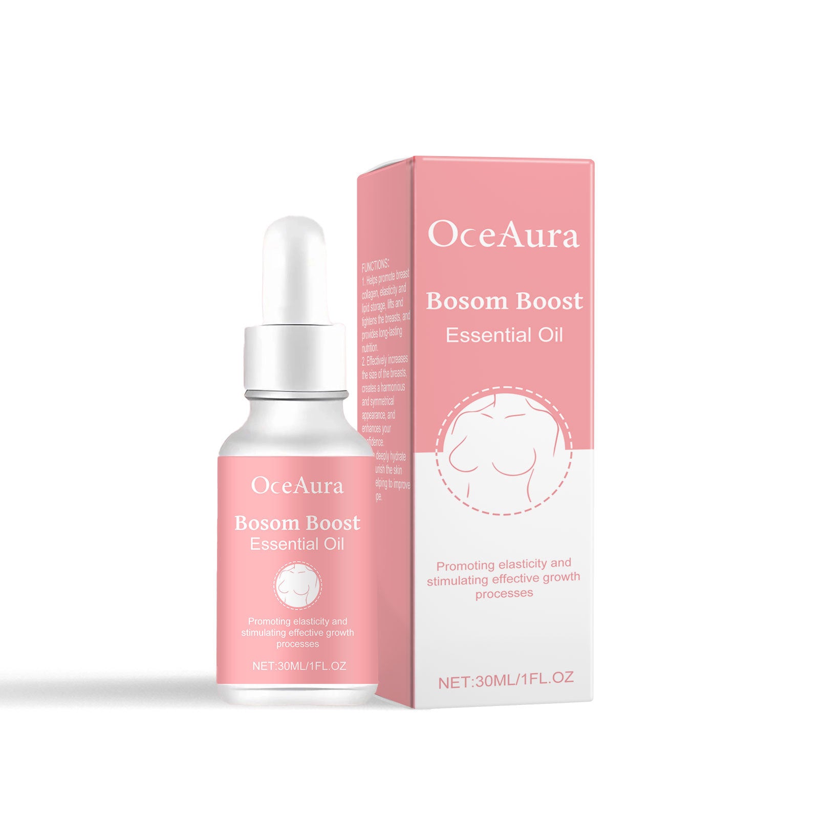 Oceaura Breast Care Essential Oil