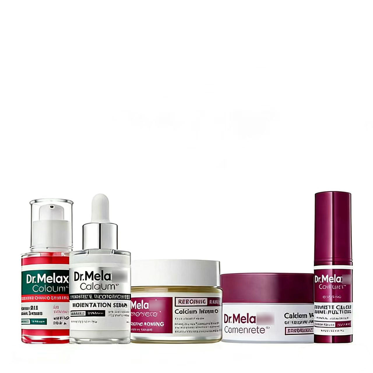 Niacinamide Firming Eye Essence five-piece set