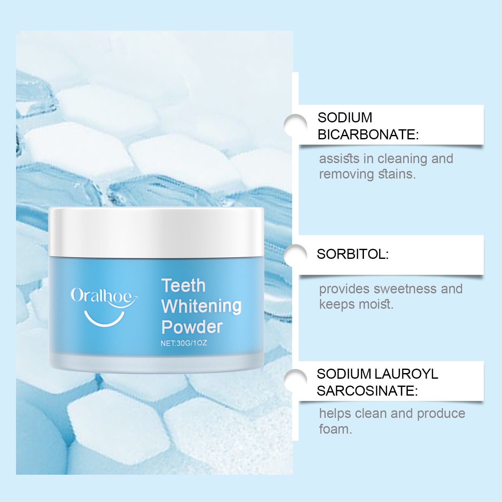 Teeth Whitening Powder