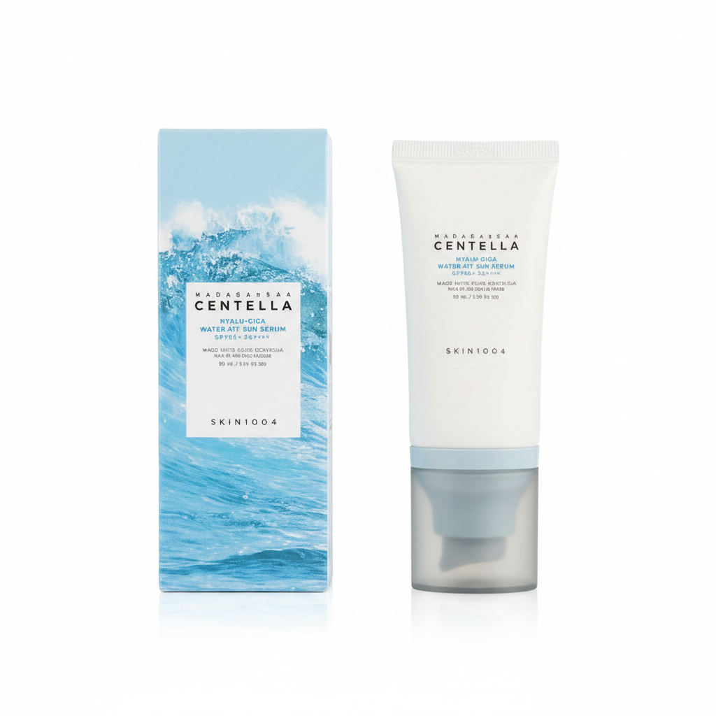 Skin Moisturizing Cream - White Background