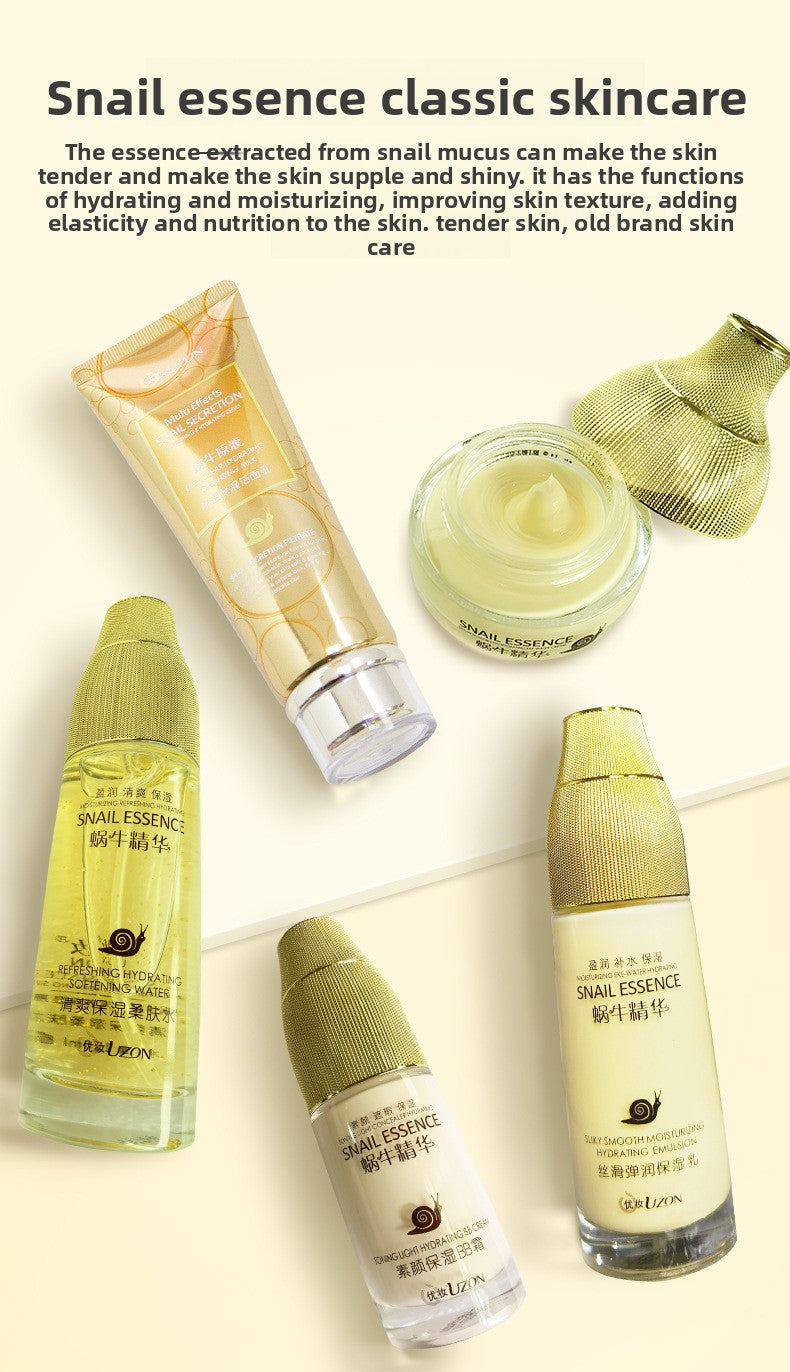 Snail Skincare Set